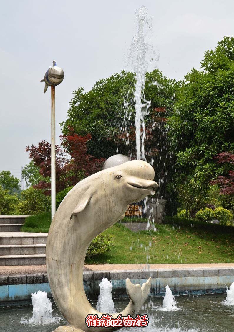 玻璃鋼雕塑，增添公園景觀美感