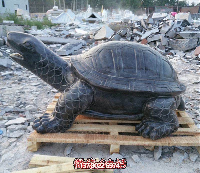 不銹鋼仿銅雕塑烏龜，裝點你的戶外草坪