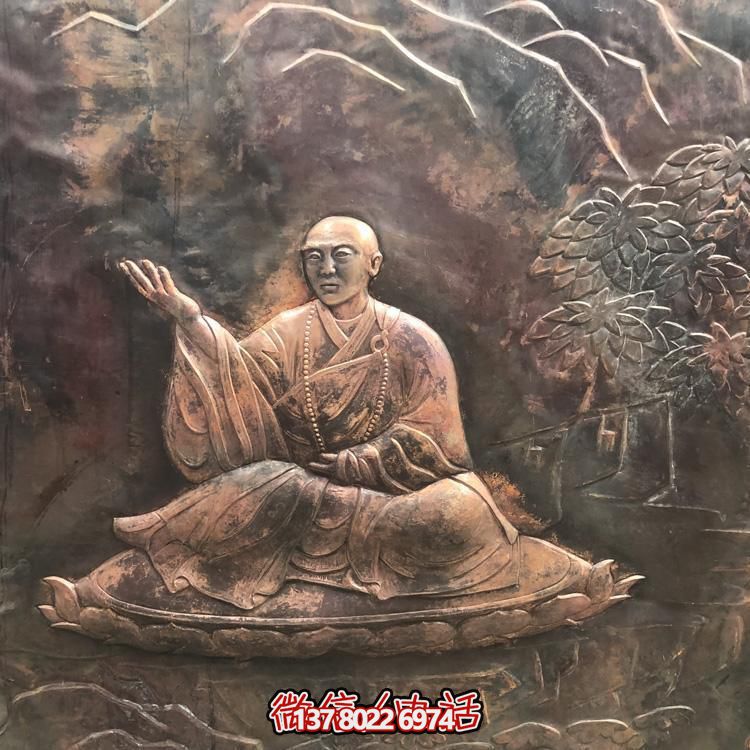 鑄銅觀音佛像浮雕壁畫(huà)，帶給大型寺廟儀式感的非凡氣派