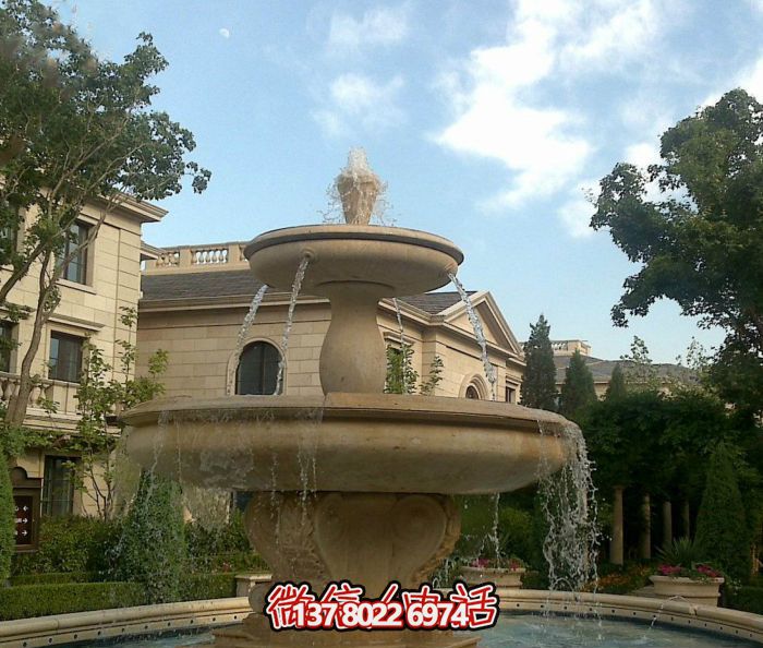 自然的質(zhì)感,夢(mèng)幻的景觀(guān)——?jiǎng)e墅大理石景觀(guān)雕塑?chē)娙? title=