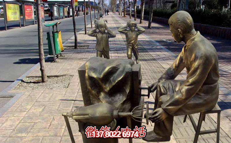 新穎的玻璃鋼雕塑，帶你感受傳統(tǒng)民俗文化