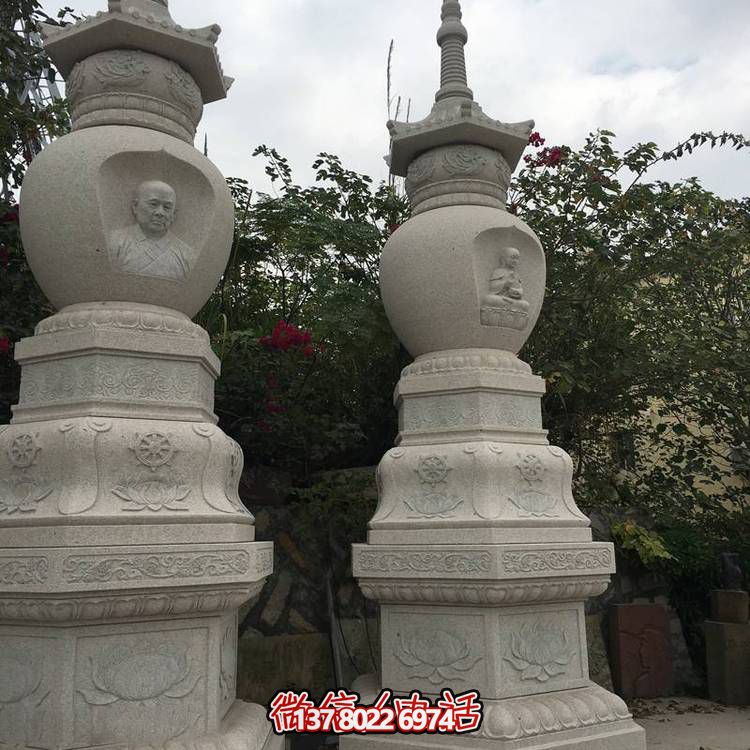 精美仿古宗教建筑雕塑，漢白玉、花崗巖、大理石等材料制作