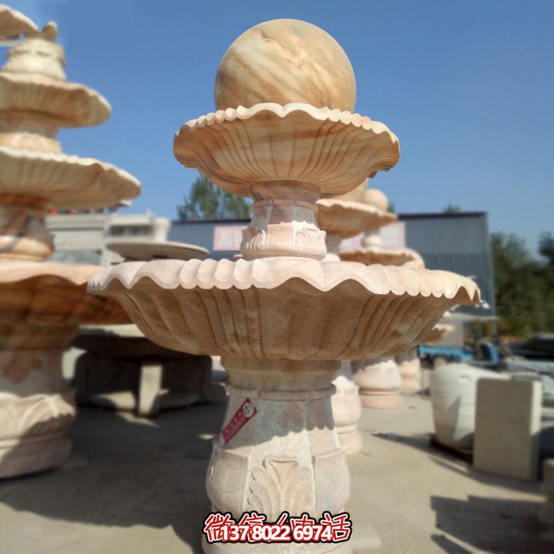 私家庭院風(fēng)水紅景觀，點(diǎn)綴晚霞?jí)艋玫袼車娙? title=