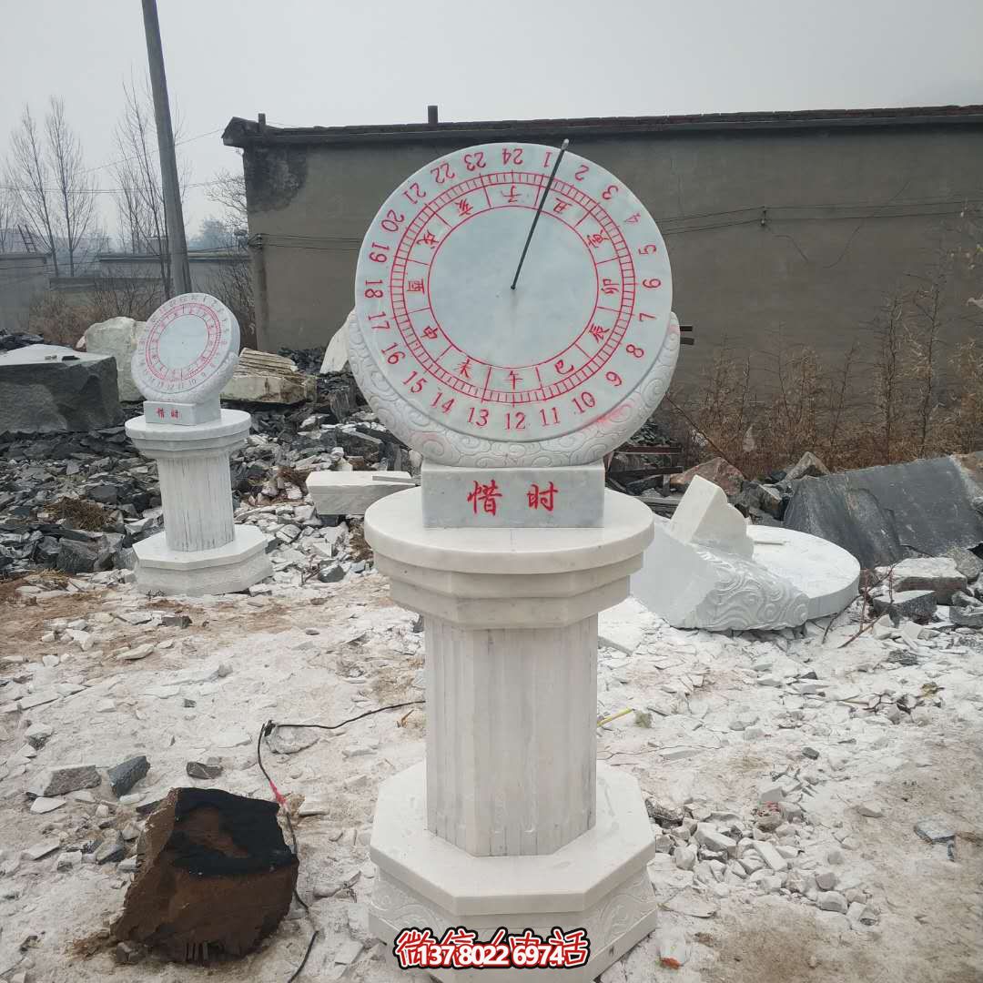 石質(zhì)日晷雕塑，讓景區(qū)更加創(chuàng)意美觀！