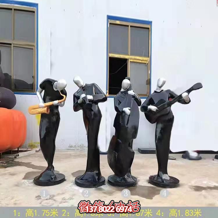 玻璃鋼雕塑，抽象景觀園林裝飾