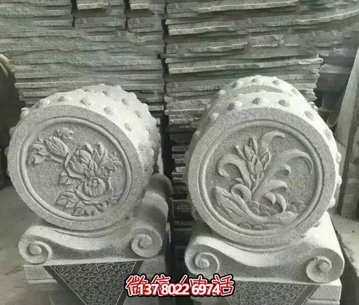 精美大理石石雕，打造完美庭院景觀
