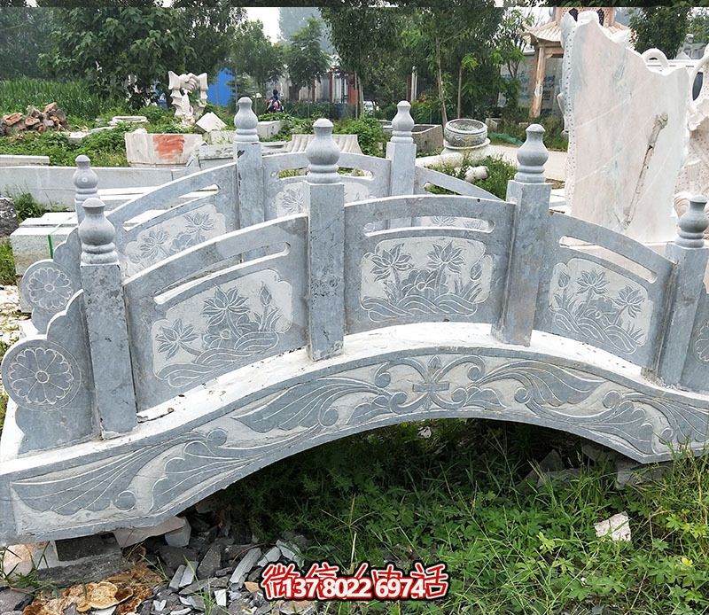 仿古石拱橋，景觀石雕，美化庭園園林