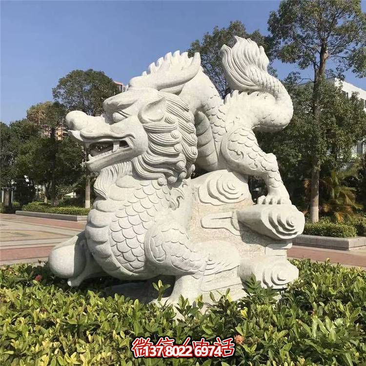 十二生肖石雕，點(diǎn)綴您的廣場