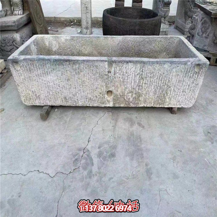 經(jīng)典石槽景觀裝飾，營(yíng)造自然和諧的室外空間