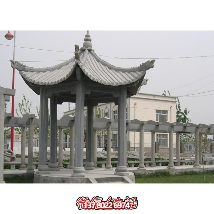 休閑涼亭，美輪美奐，環(huán)境宜人