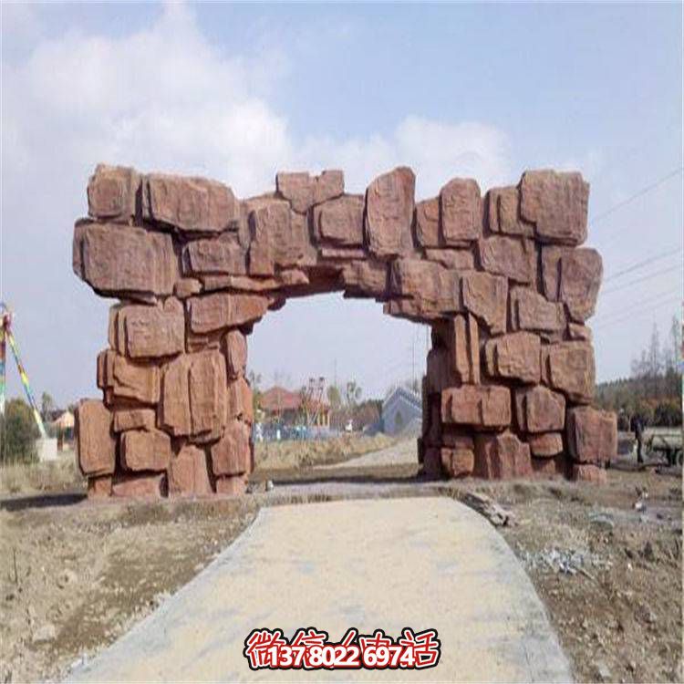 大理石拱門(mén)，完美裝點(diǎn)公園戶外空間