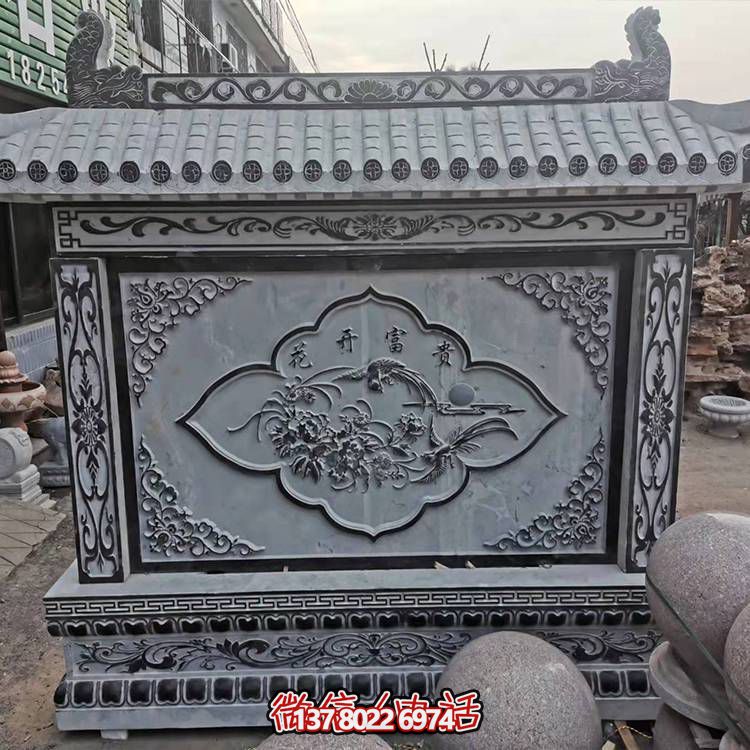 大型浮雕庭院門口影壁擺件，點綴園林景區(qū)
