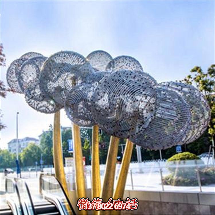 不銹鋼雕塑，點綴城市地標，為建筑、園林、廣場、景觀增添獨特魅力