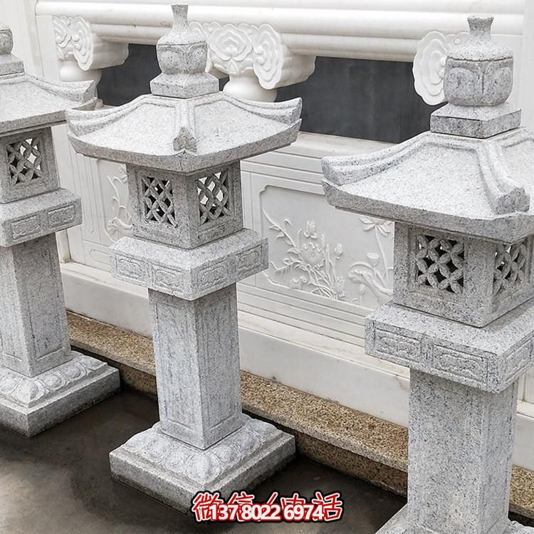 完美再現(xiàn)傳統(tǒng)仿古庭院，鑄就經(jīng)典花園燈籠雕塑