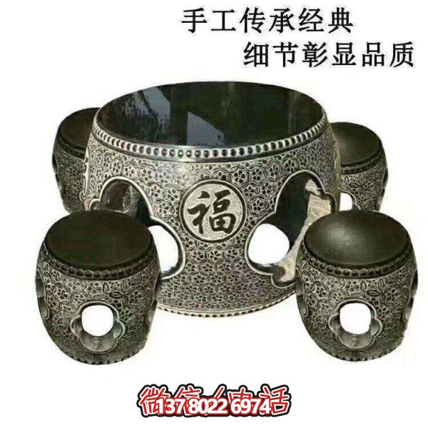 精美青石雕塑，打造完美園林景觀