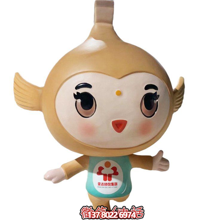 可愛卡通猴子擺件，點(diǎn)綴美麗的家居裝飾品