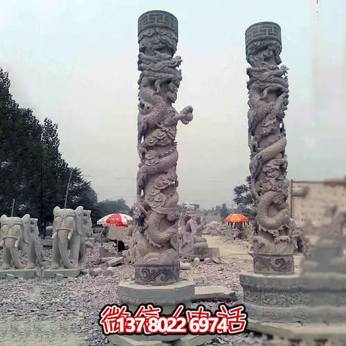 柱石盤龍安全、堅固、節(jié)能的柱子