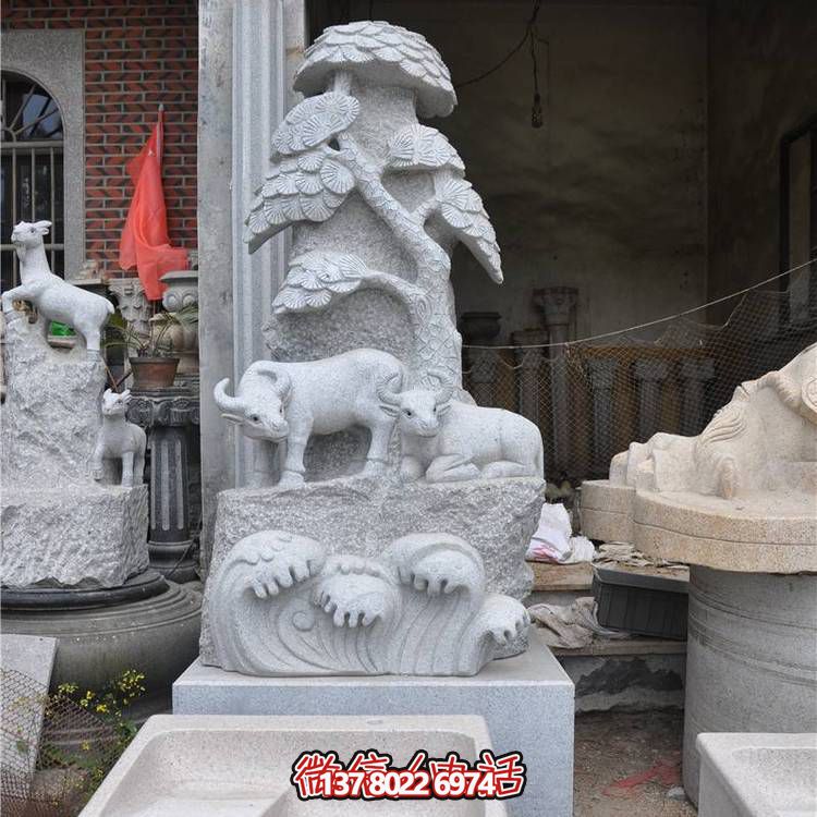 精美雕刻大理石景觀擺件，為您的園林小區(qū)增添獨(dú)特風(fēng)采