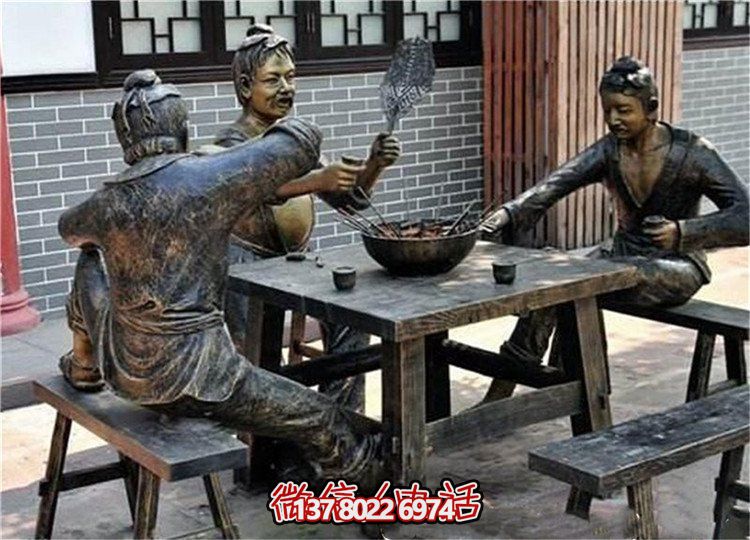 玻璃鋼雕塑，傳承民俗文化，讓您感受中國傳統(tǒng)文化