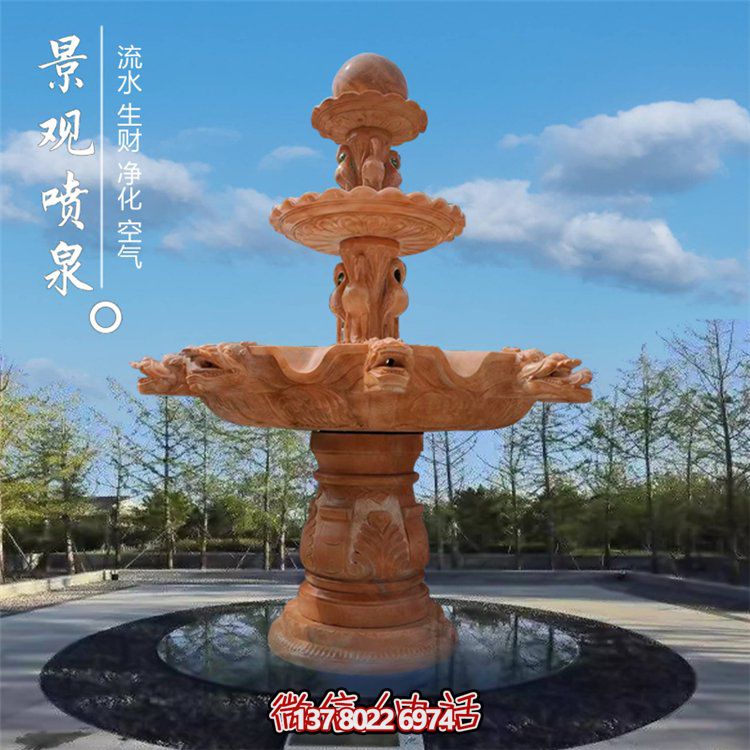 歐式風(fēng)水花園，為您的小區(qū)、別墅帶來滿滿的福氣