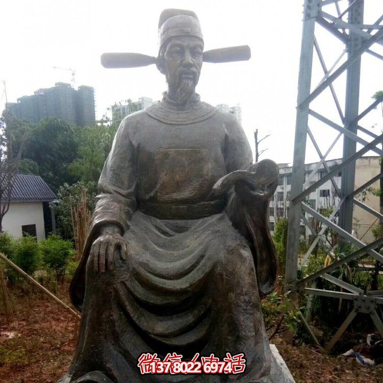 玻璃鋼仿古雕塑，美化園林戶外景觀
