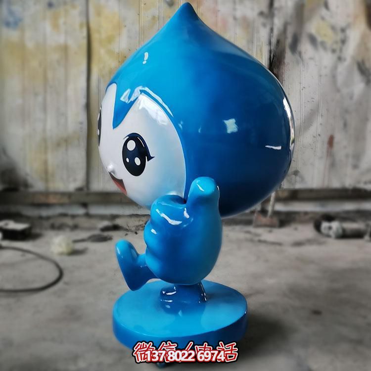 歡樂(lè)無(wú)限玻璃鋼彩繪卡通公仔，專為幼兒園幼兒量身打造！