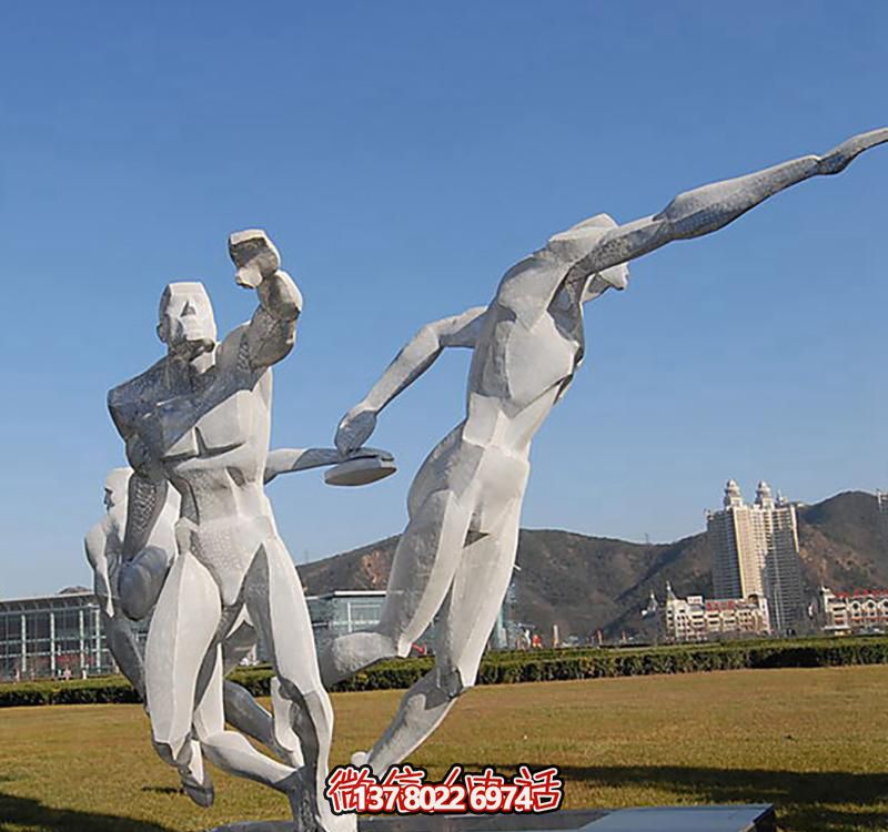 不銹鋼雕塑讓滑冰者擁有更多運(yùn)動主題 不銹鋼雕塑讓滑冰者擁有更多運(yùn)動主題