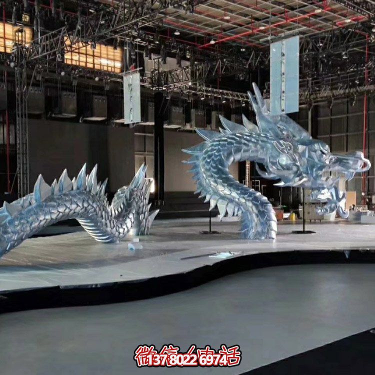 創(chuàng)意玻璃鋼龍雕塑，點(diǎn)亮景觀園林