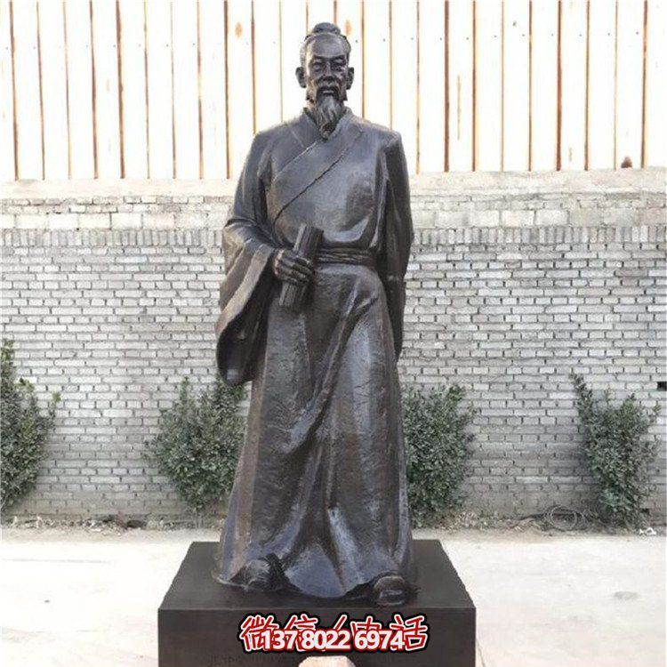 古代人物鑄銅雕塑，讓您感受古代典故的魅力！