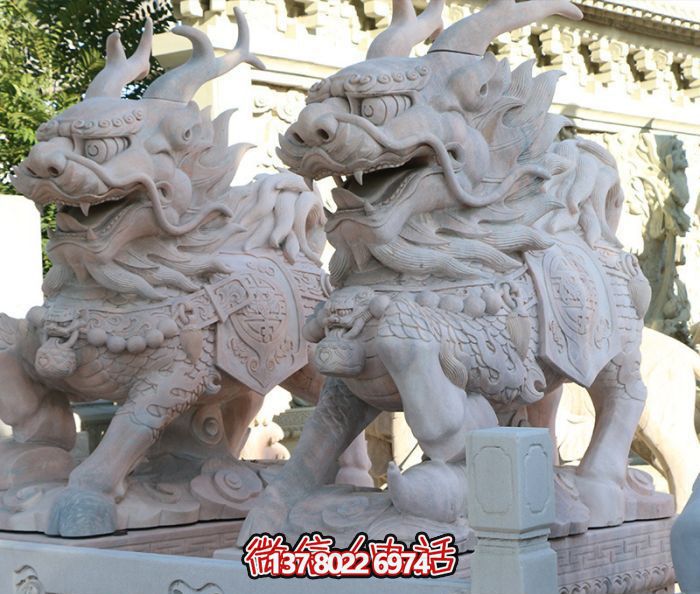 大型神麒麟大理石石雕戶(hù)外景區(qū)雕塑 大型神麒麟大理石石雕戶(hù)外景區(qū)雕塑