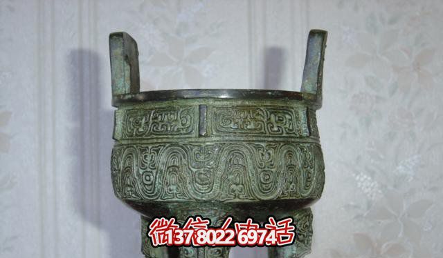 戶(hù)外景區(qū)仿古做舊青銅器鼎雕塑 戶(hù)外景區(qū)仿古做舊青銅器鼎雕塑